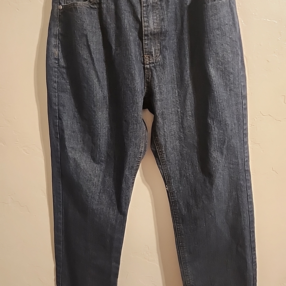 Enyce Dark Blue Straight Jeans